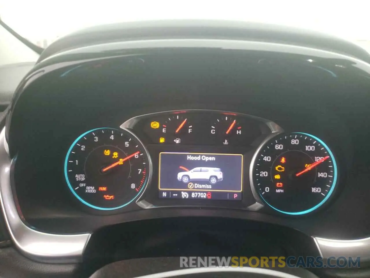 9 fotografías del automóvil dañado 1GNERGKW0LJ106475 CHEVROLET TRAVERSE 2020