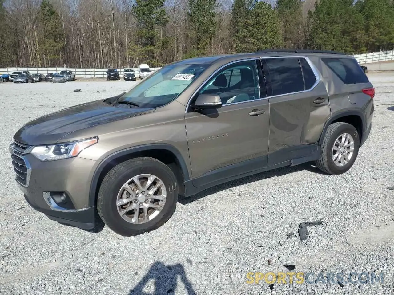 1 fotografías del automóvil dañado 1GNERGKW0LJ145969 CHEVROLET TRAVERSE 2020