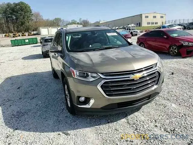 11 fotografías del automóvil dañado 1GNERGKW0LJ145969 CHEVROLET TRAVERSE 2020