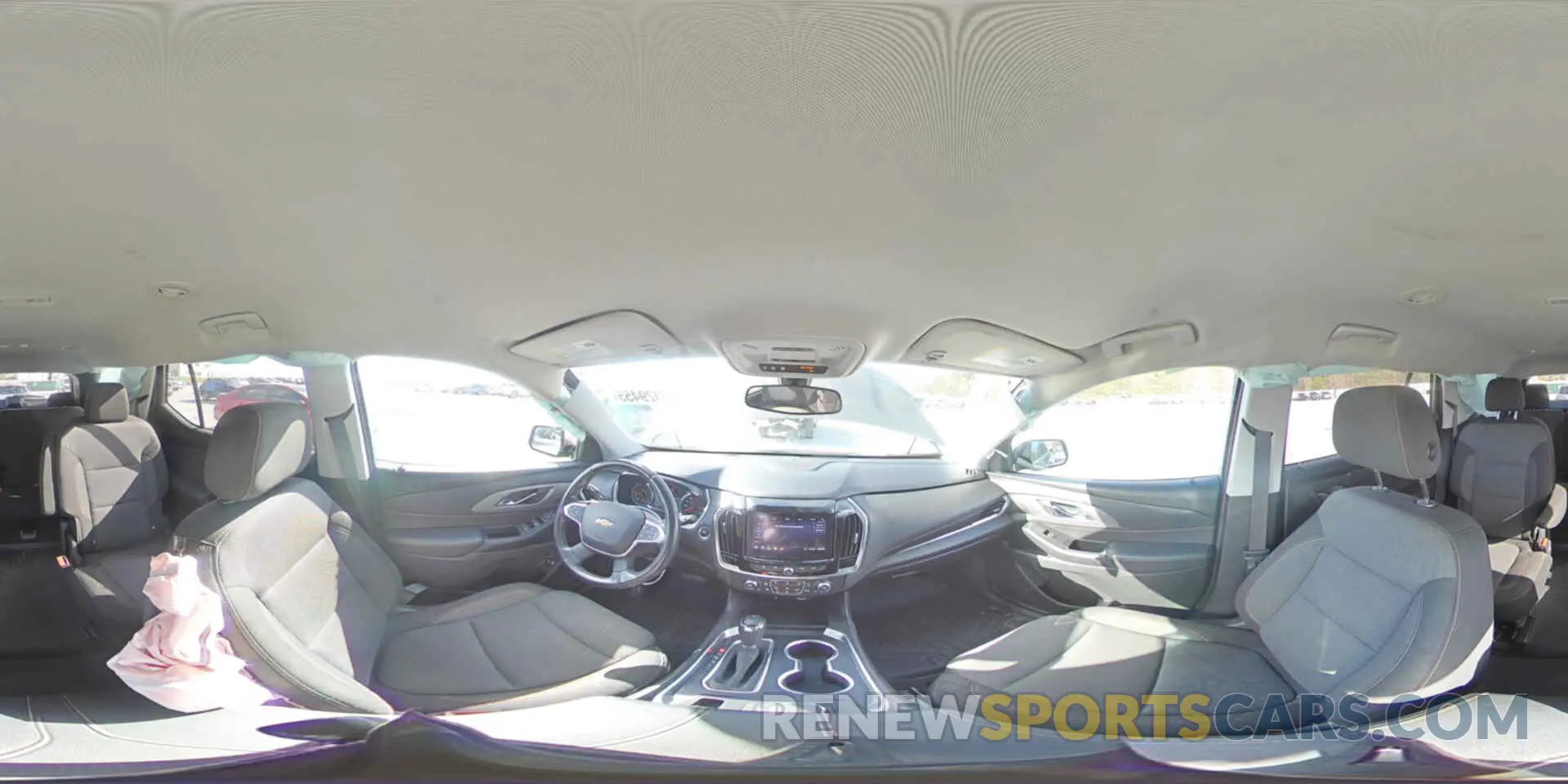 13 fotografías del automóvil dañado 1GNERGKW0LJ145969 CHEVROLET TRAVERSE 2020