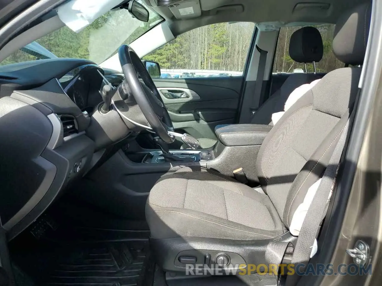 7 fotografías del automóvil dañado 1GNERGKW0LJ145969 CHEVROLET TRAVERSE 2020