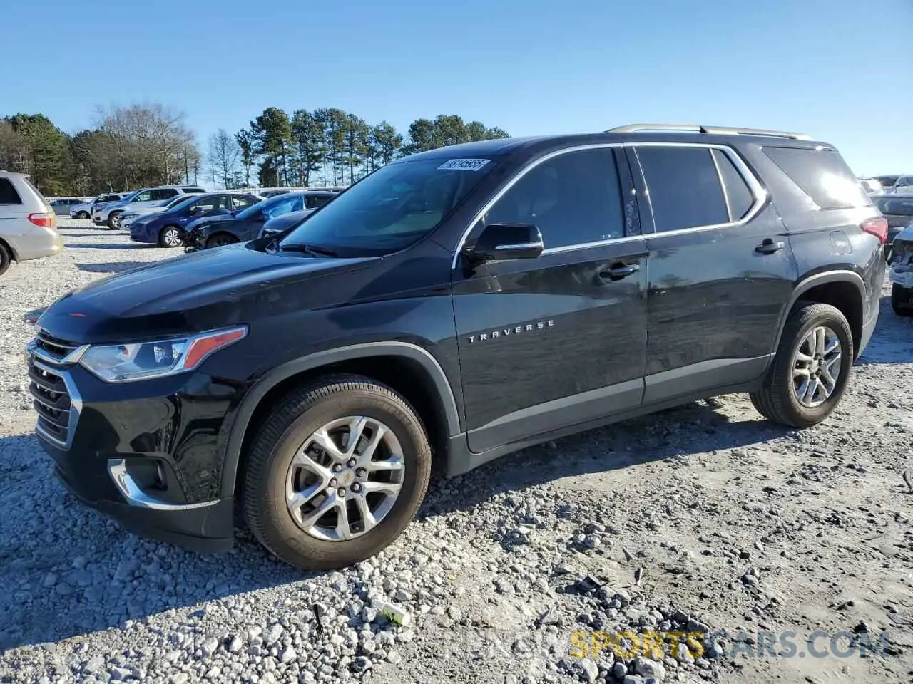1 fotografías del automóvil dañado 1GNERGKW0LJ155871 CHEVROLET TRAVERSE 2020