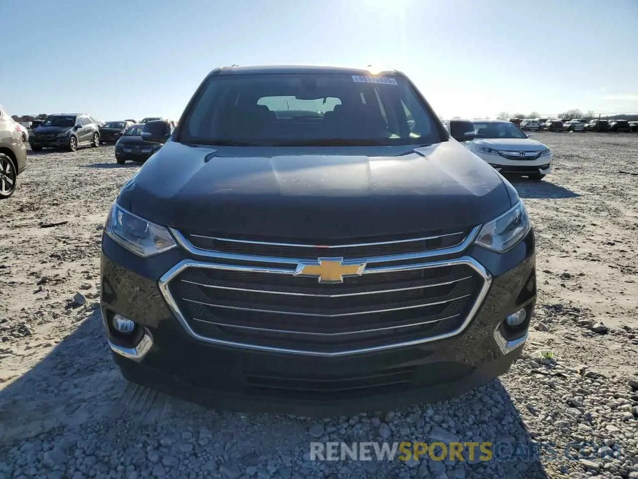5 fotografías del automóvil dañado 1GNERGKW0LJ155871 CHEVROLET TRAVERSE 2020