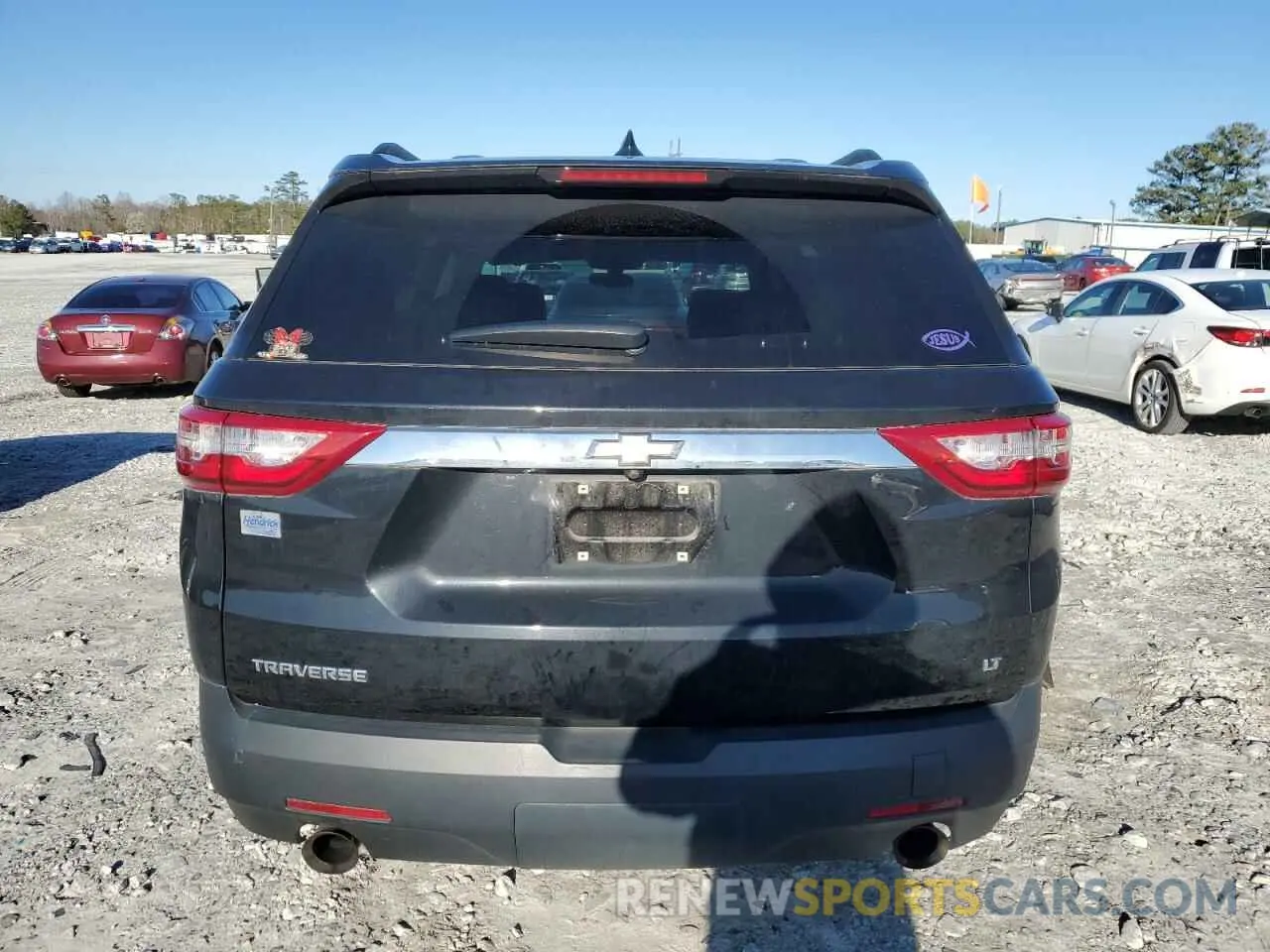 6 fotografías del automóvil dañado 1GNERGKW0LJ155871 CHEVROLET TRAVERSE 2020