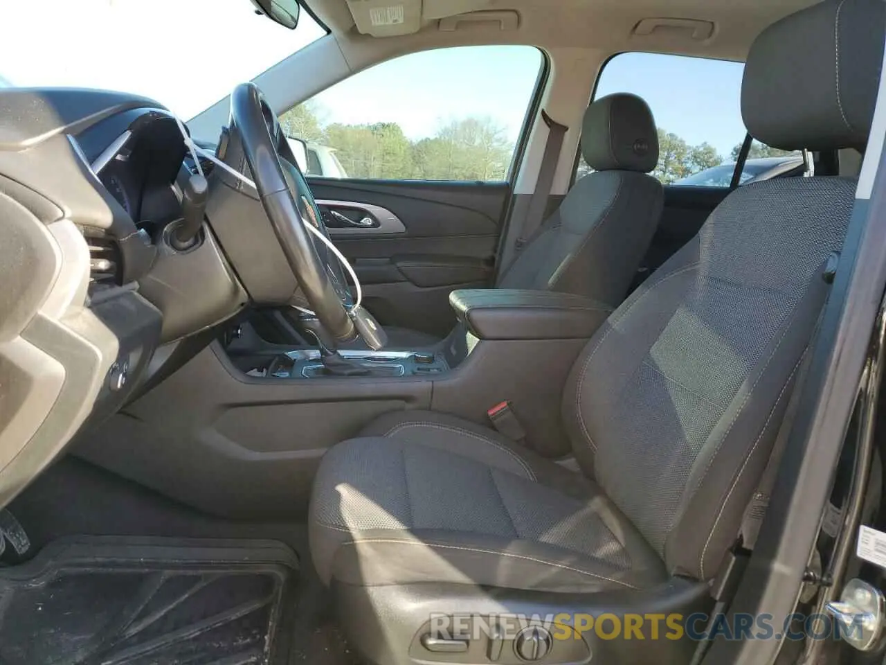 7 fotografías del automóvil dañado 1GNERGKW0LJ155871 CHEVROLET TRAVERSE 2020