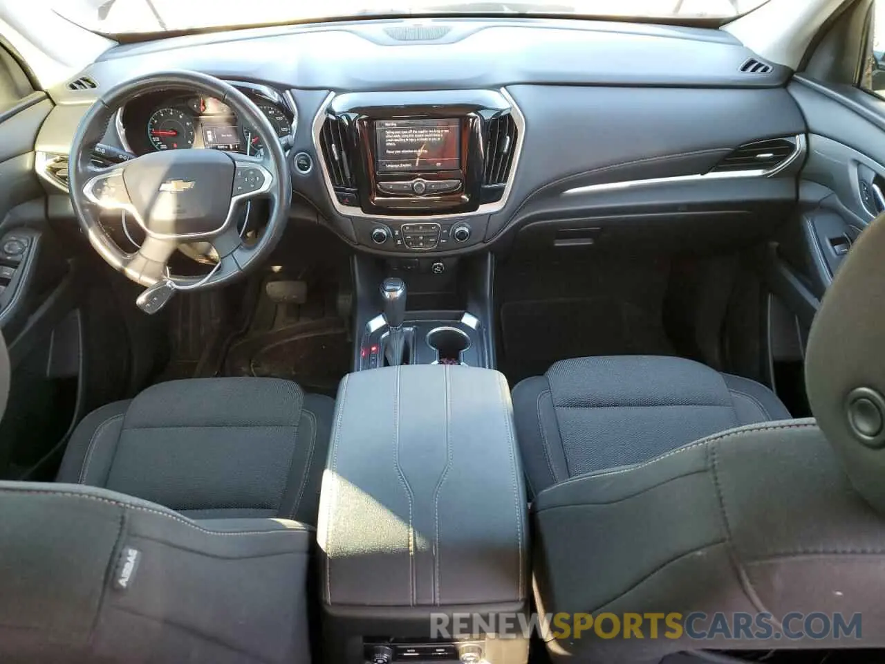 8 fotografías del automóvil dañado 1GNERGKW0LJ155871 CHEVROLET TRAVERSE 2020