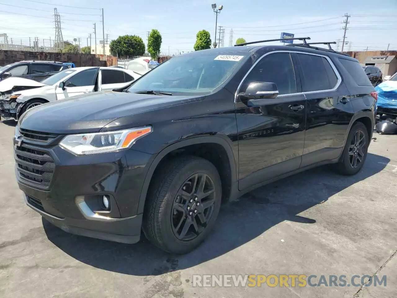 1 fotografías del automóvil dañado 1GNERGKW0LJ258644 CHEVROLET TRAVERSE 2020