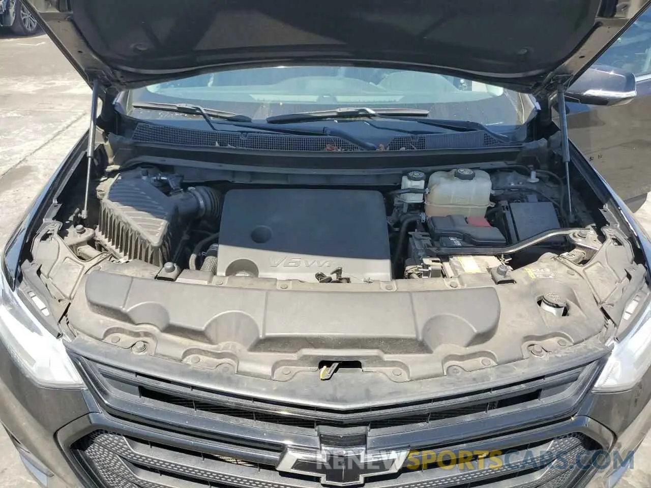 12 fotografías del automóvil dañado 1GNERGKW0LJ258644 CHEVROLET TRAVERSE 2020