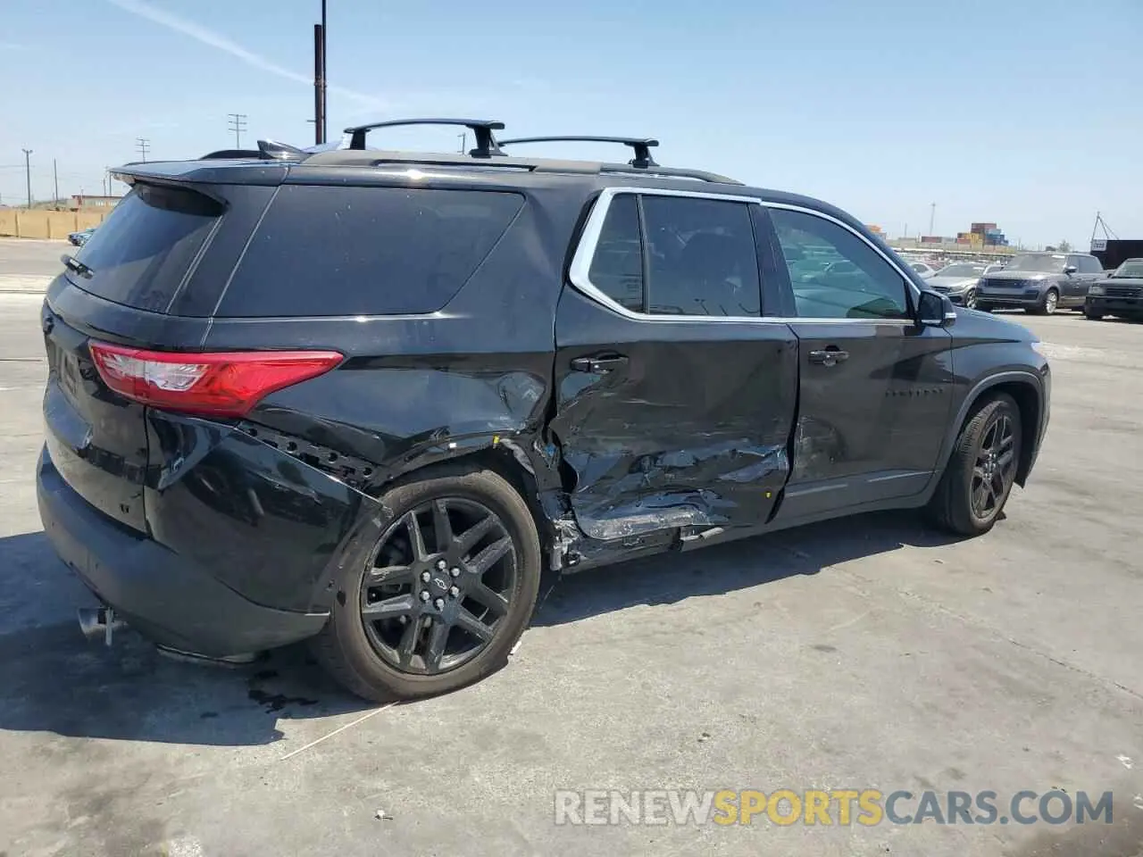 3 fotografías del automóvil dañado 1GNERGKW0LJ258644 CHEVROLET TRAVERSE 2020
