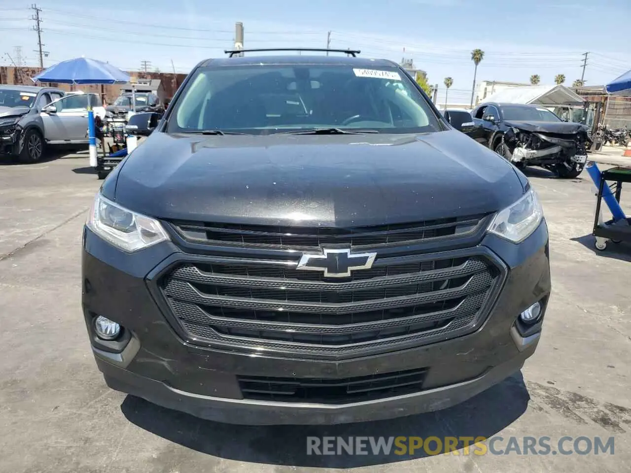 5 fotografías del automóvil dañado 1GNERGKW0LJ258644 CHEVROLET TRAVERSE 2020
