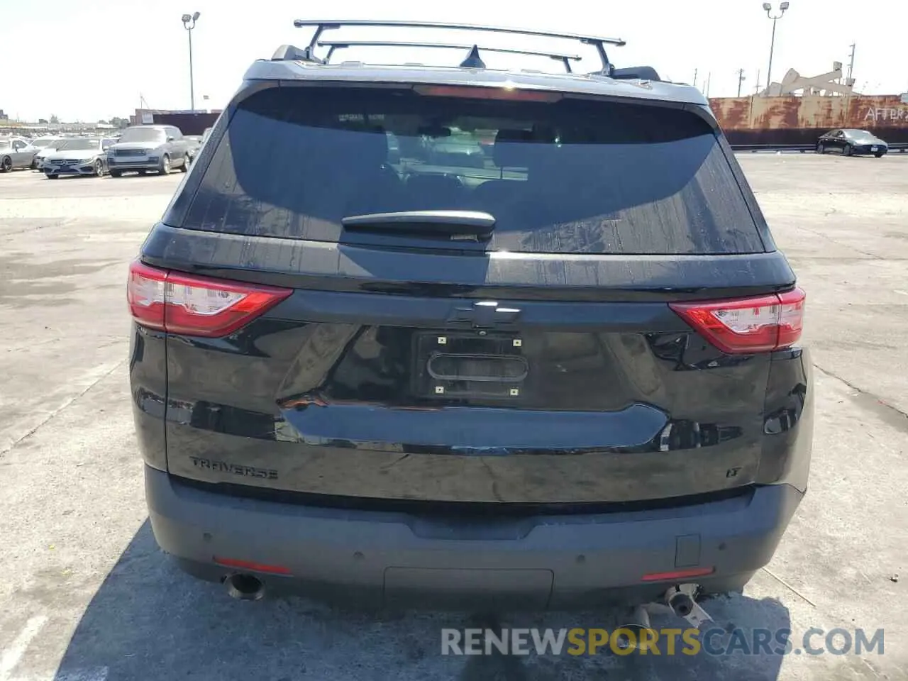 6 fotografías del automóvil dañado 1GNERGKW0LJ258644 CHEVROLET TRAVERSE 2020