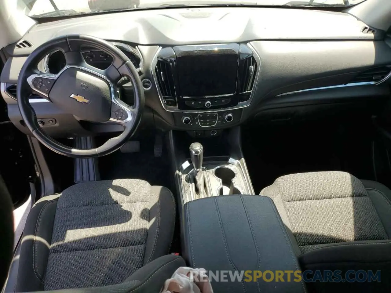 8 fotografías del automóvil dañado 1GNERGKW0LJ258644 CHEVROLET TRAVERSE 2020