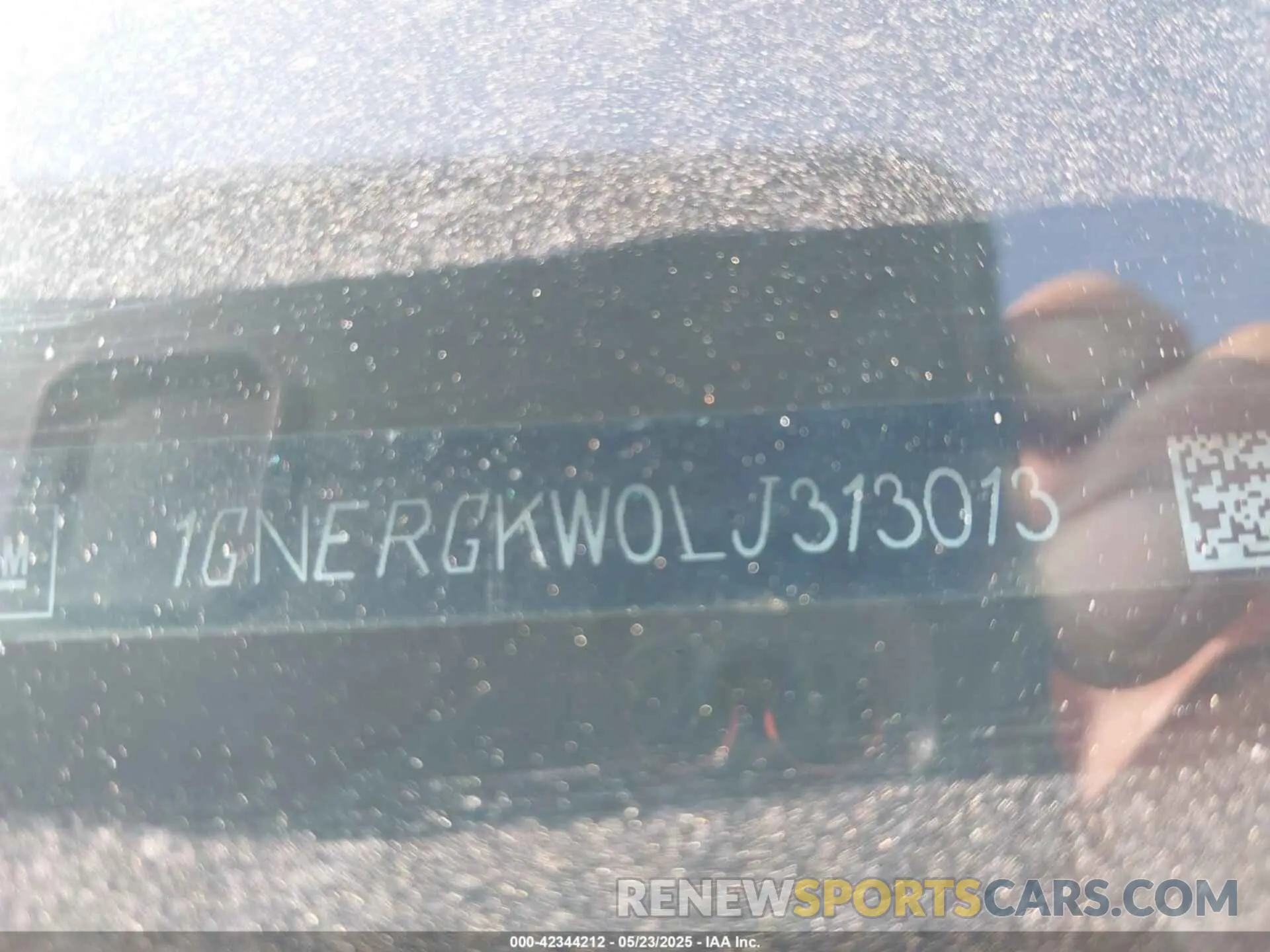 9 fotografías del automóvil dañado 1GNERGKW0LJ313013 CHEVROLET TRAVERSE 2020