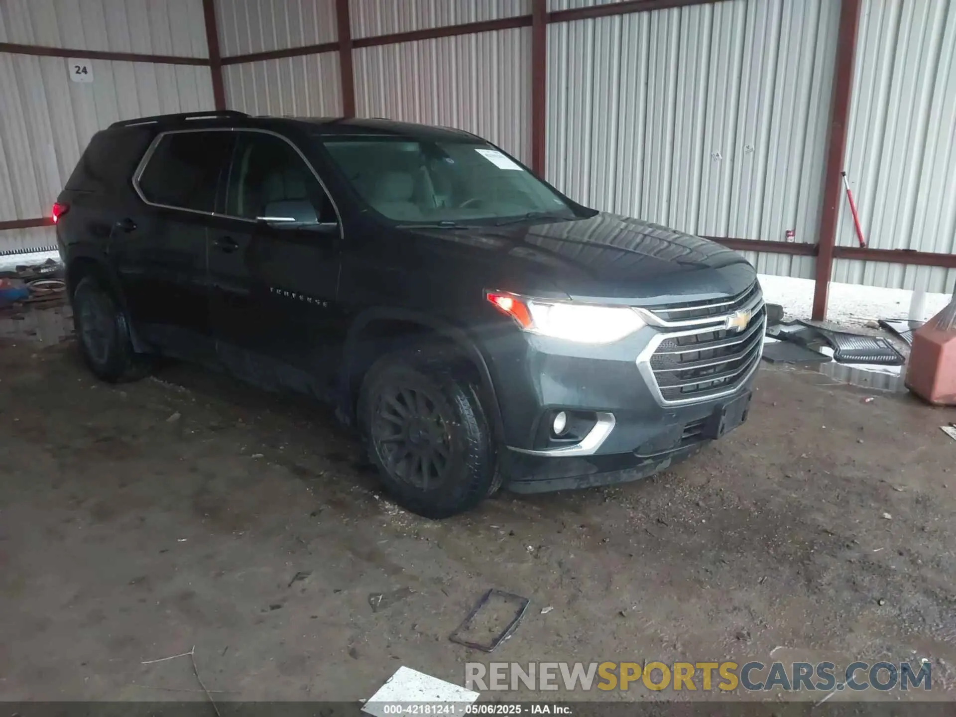 1 fotografías del automóvil dañado 1GNERGKW1LJ206682 CHEVROLET TRAVERSE 2020