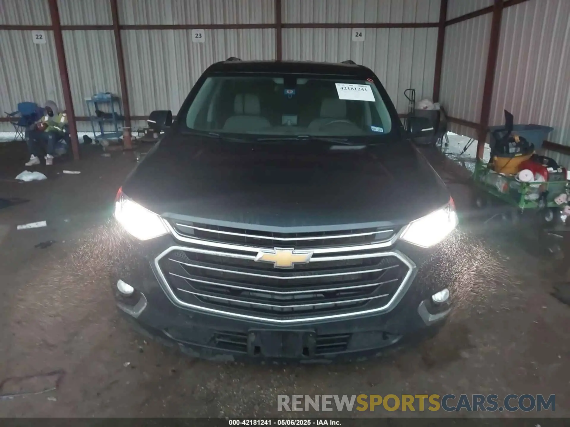 12 fotografías del automóvil dañado 1GNERGKW1LJ206682 CHEVROLET TRAVERSE 2020