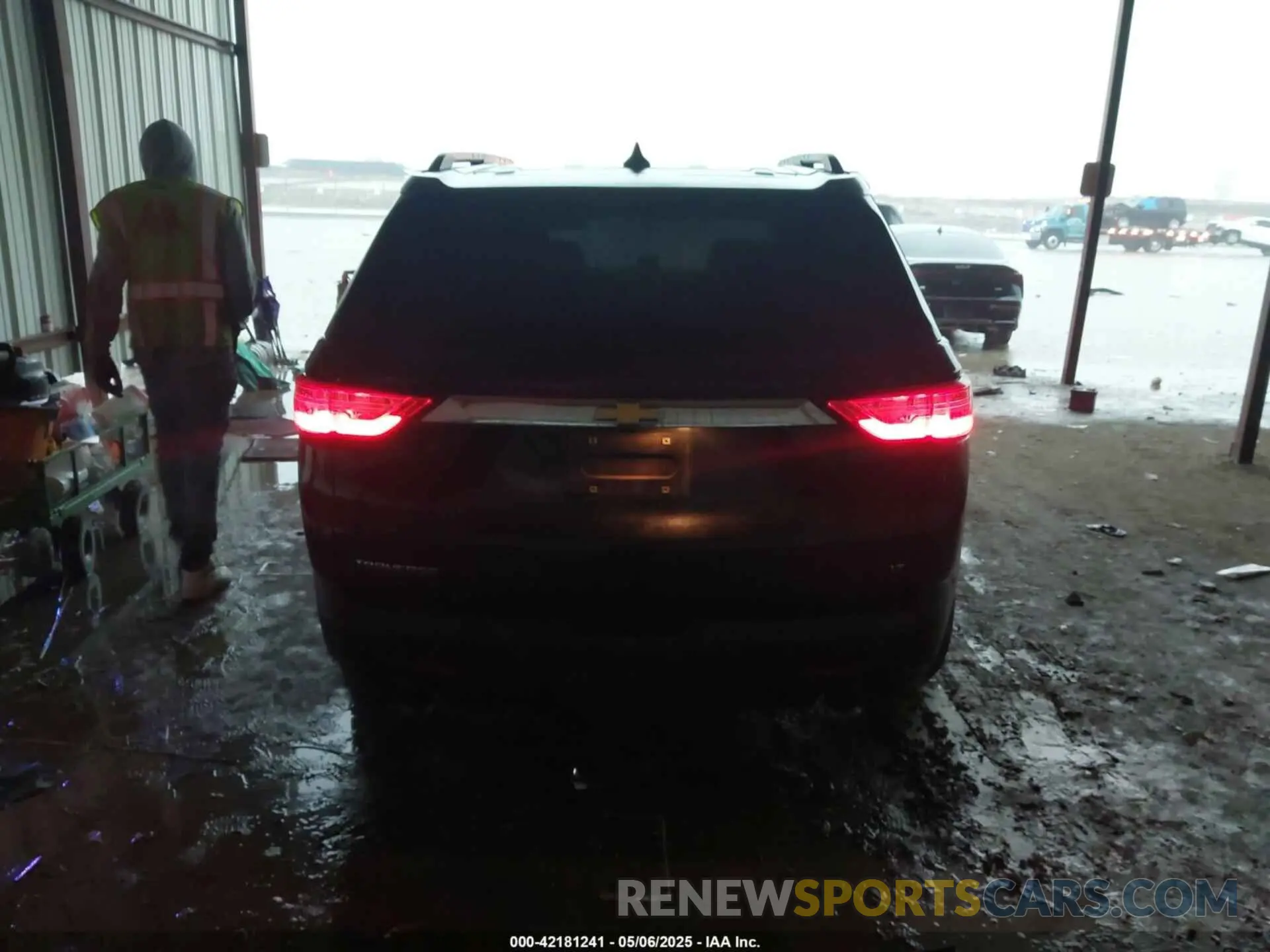 16 fotografías del automóvil dañado 1GNERGKW1LJ206682 CHEVROLET TRAVERSE 2020