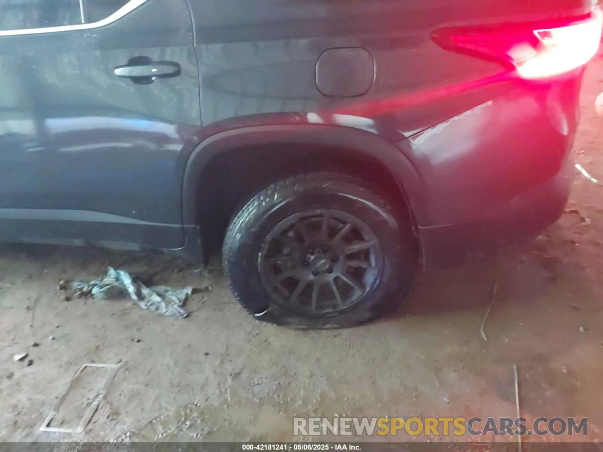 6 fotografías del automóvil dañado 1GNERGKW1LJ206682 CHEVROLET TRAVERSE 2020