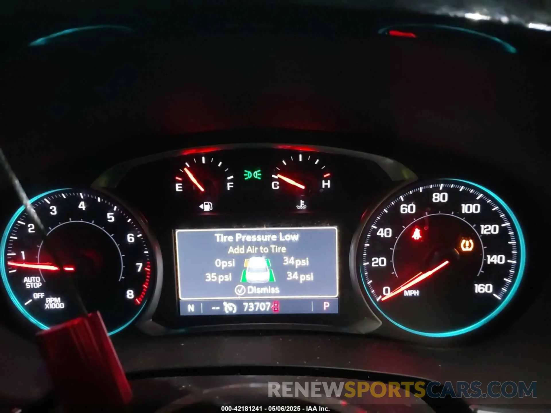 7 fotografías del automóvil dañado 1GNERGKW1LJ206682 CHEVROLET TRAVERSE 2020