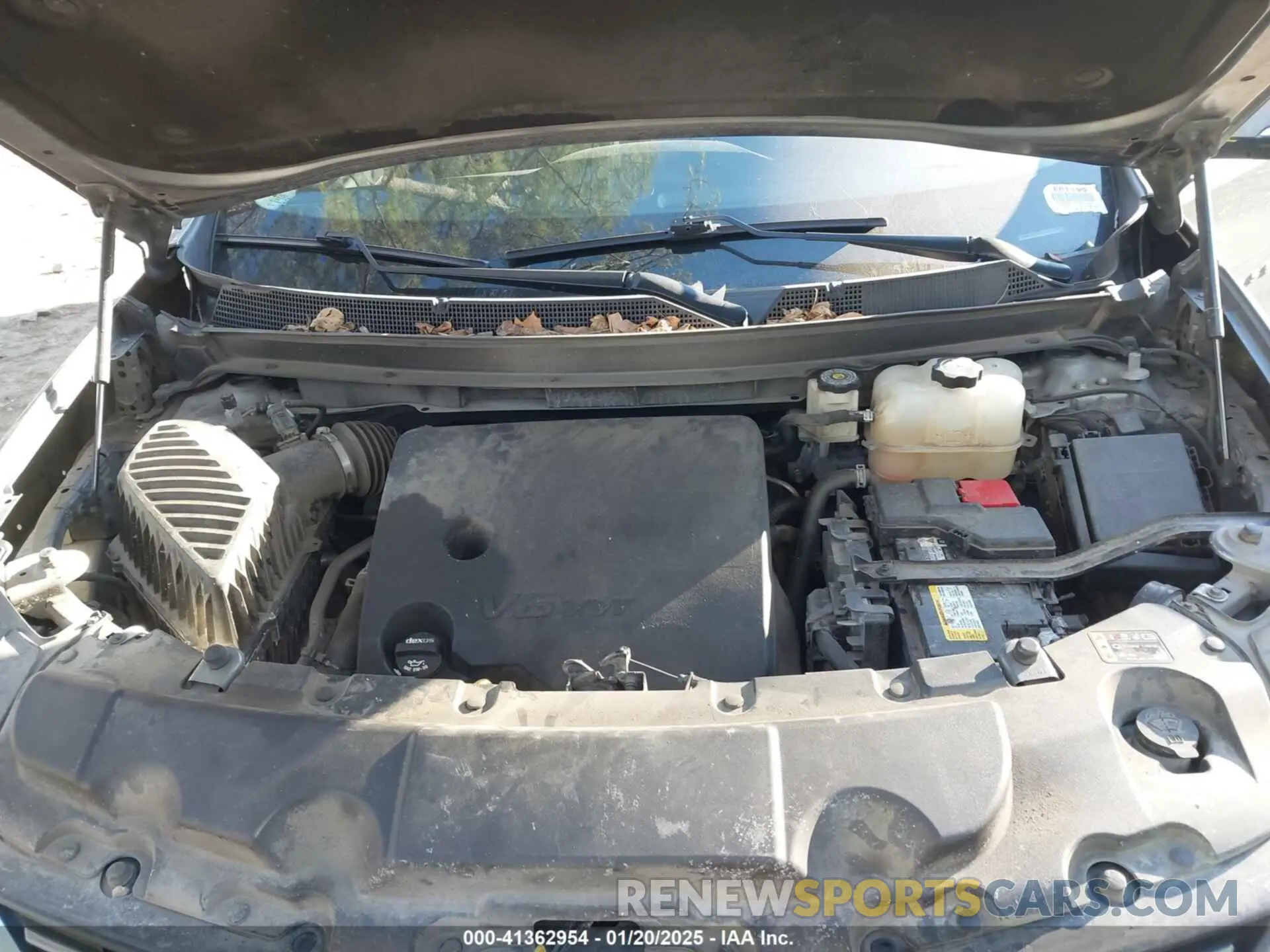 10 fotografías del automóvil dañado 1GNERGKW1LJ247460 CHEVROLET TRAVERSE 2020