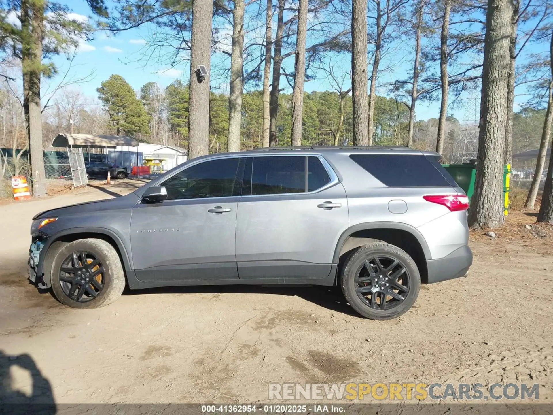 14 fotografías del automóvil dañado 1GNERGKW1LJ247460 CHEVROLET TRAVERSE 2020