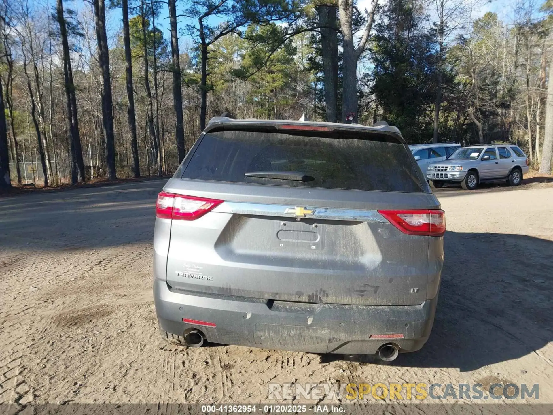 16 fotografías del automóvil dañado 1GNERGKW1LJ247460 CHEVROLET TRAVERSE 2020