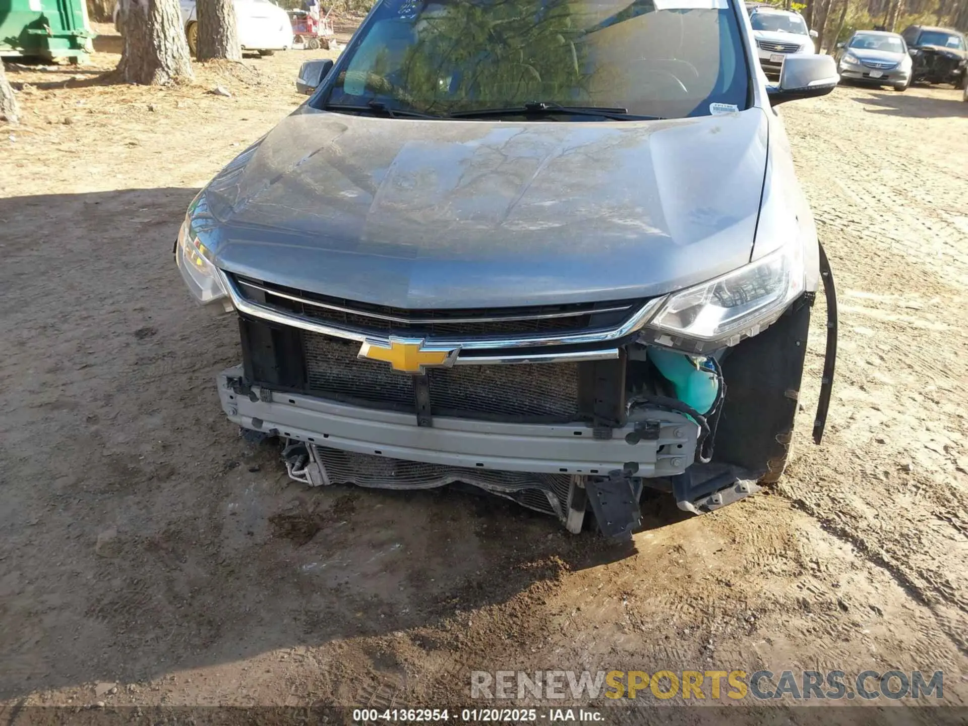 6 fotografías del automóvil dañado 1GNERGKW1LJ247460 CHEVROLET TRAVERSE 2020