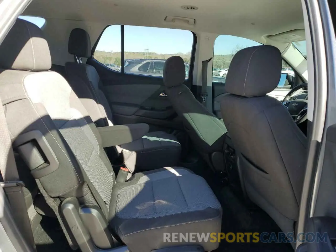 11 fotografías del automóvil dañado 1GNERGKW1LJ286579 CHEVROLET TRAVERSE 2020