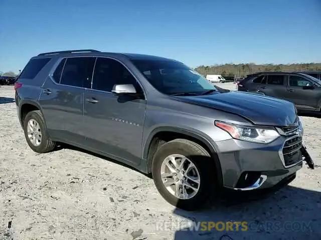 12 fotografías del automóvil dañado 1GNERGKW1LJ286579 CHEVROLET TRAVERSE 2020