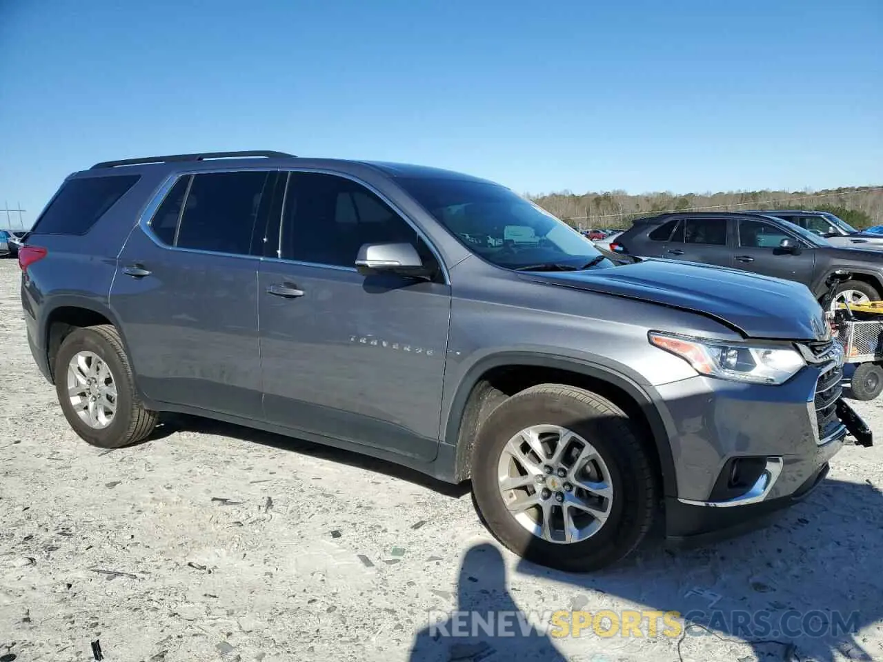 4 fotografías del automóvil dañado 1GNERGKW1LJ286579 CHEVROLET TRAVERSE 2020