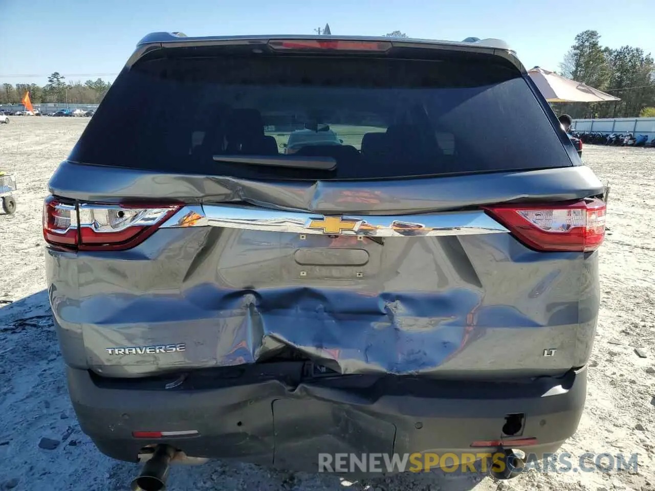 6 fotografías del automóvil dañado 1GNERGKW1LJ286579 CHEVROLET TRAVERSE 2020