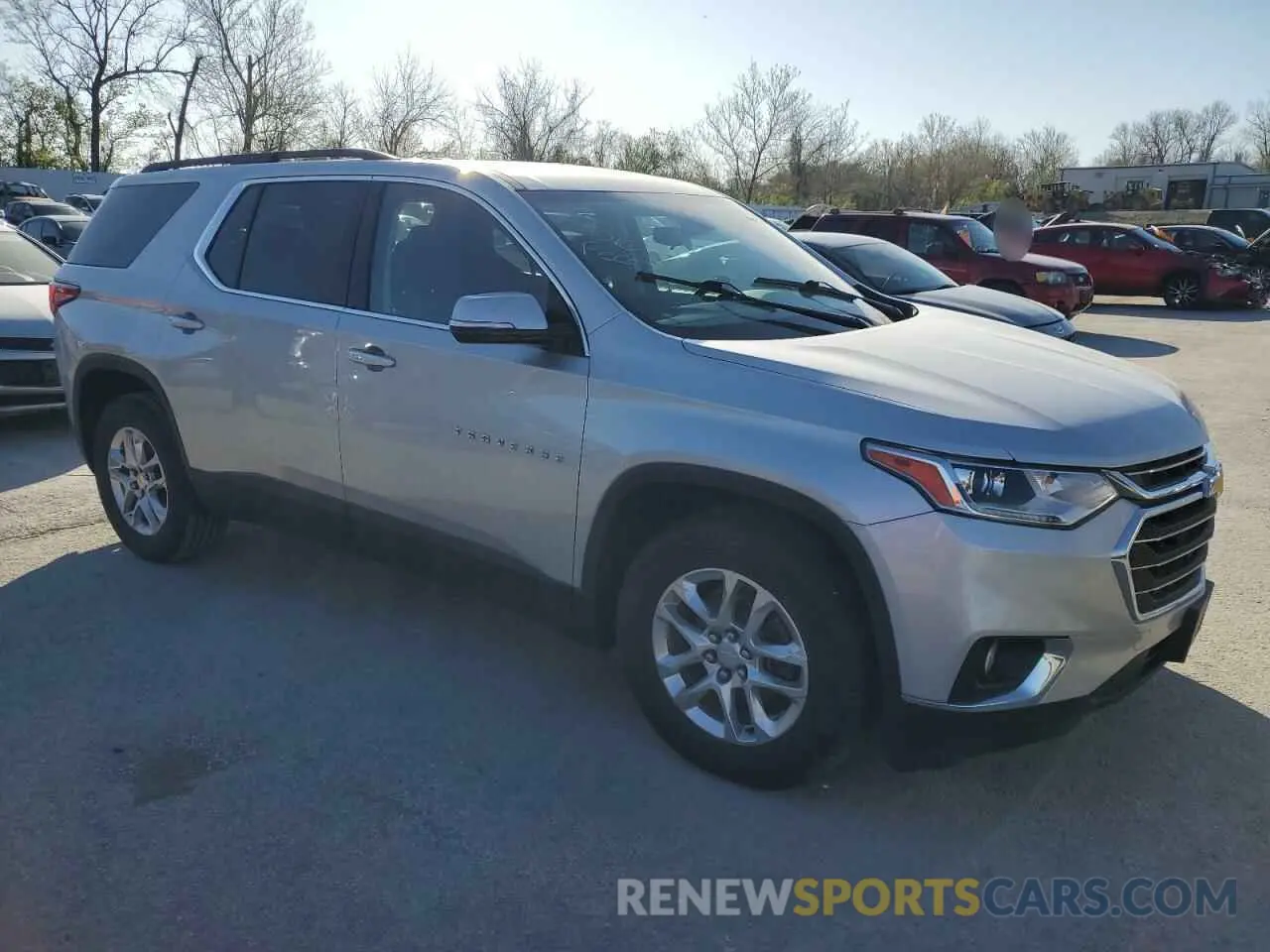 4 fotografías del automóvil dañado 1GNERGKW1LJ304157 CHEVROLET TRAVERSE 2020
