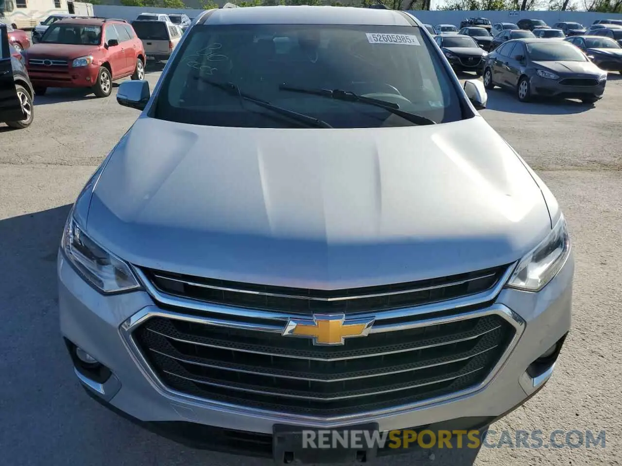 5 fotografías del automóvil dañado 1GNERGKW1LJ304157 CHEVROLET TRAVERSE 2020