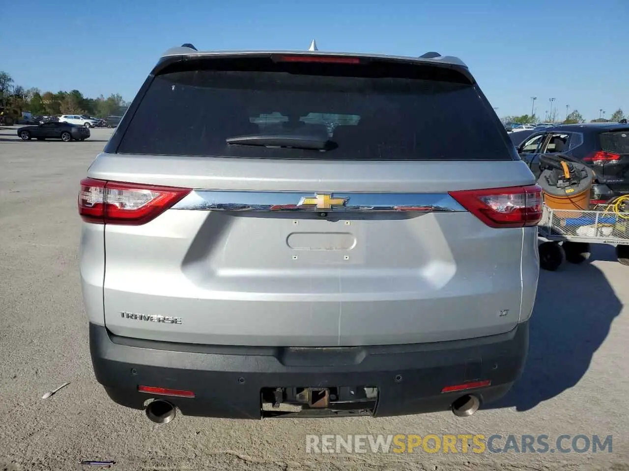 6 fotografías del automóvil dañado 1GNERGKW1LJ304157 CHEVROLET TRAVERSE 2020