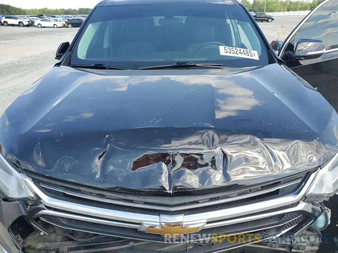 12 fotografías del automóvil dañado 1GNERGKW1LJ318351 CHEVROLET TRAVERSE 2020