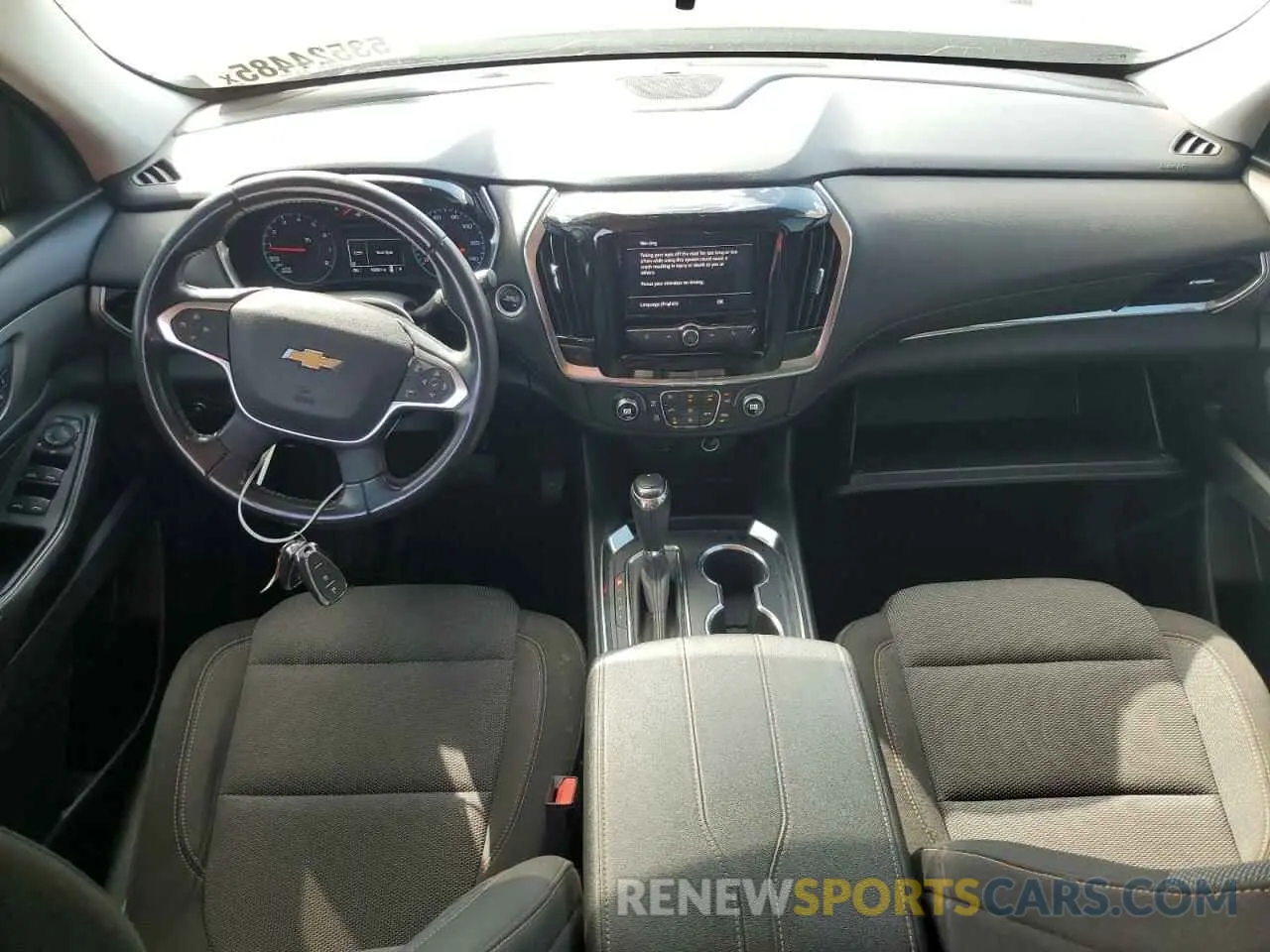 8 fotografías del automóvil dañado 1GNERGKW1LJ318351 CHEVROLET TRAVERSE 2020