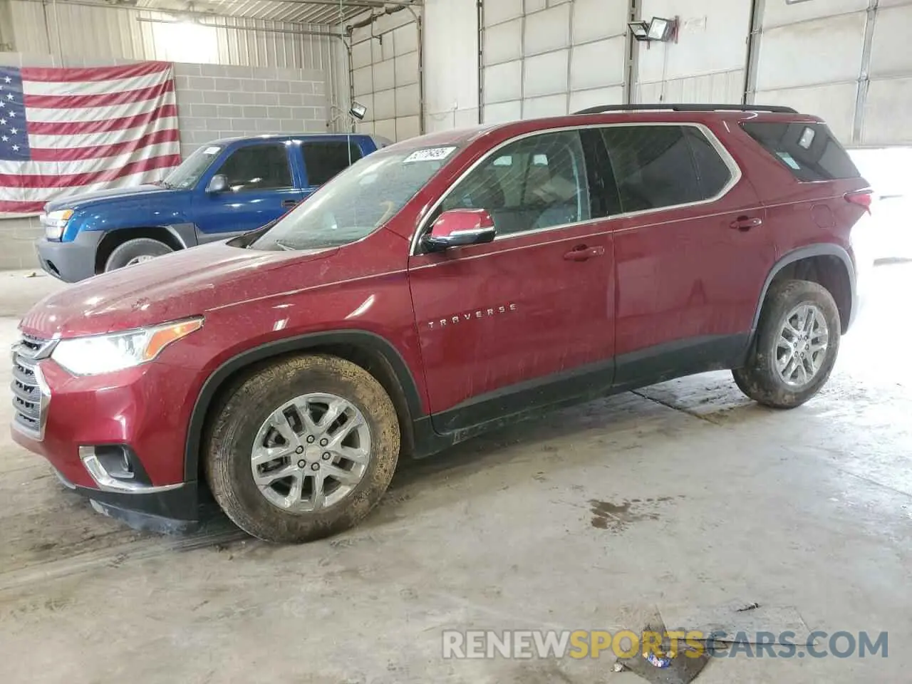 1 fotografías del automóvil dañado 1GNERGKW1LJ318740 CHEVROLET TRAVERSE 2020