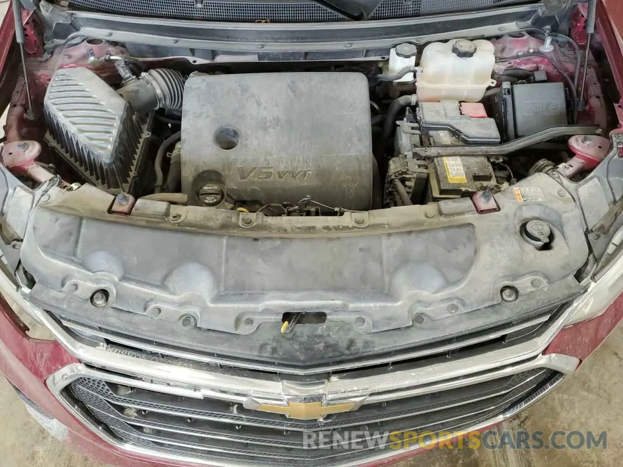 12 fotografías del automóvil dañado 1GNERGKW1LJ318740 CHEVROLET TRAVERSE 2020