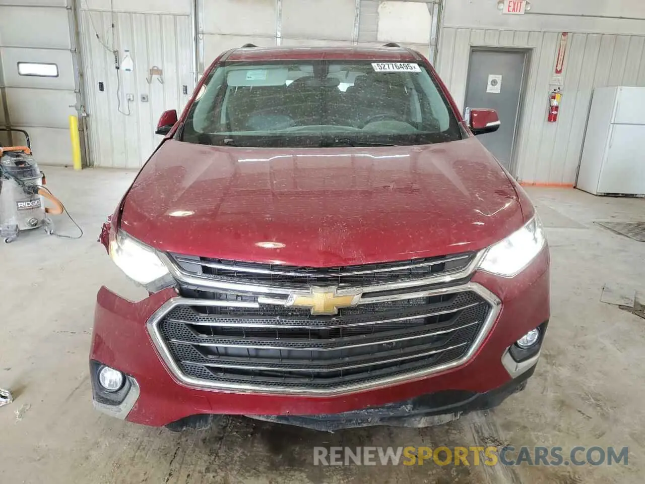 5 fotografías del automóvil dañado 1GNERGKW1LJ318740 CHEVROLET TRAVERSE 2020