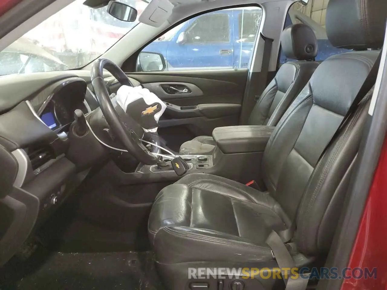 7 fotografías del automóvil dañado 1GNERGKW1LJ318740 CHEVROLET TRAVERSE 2020