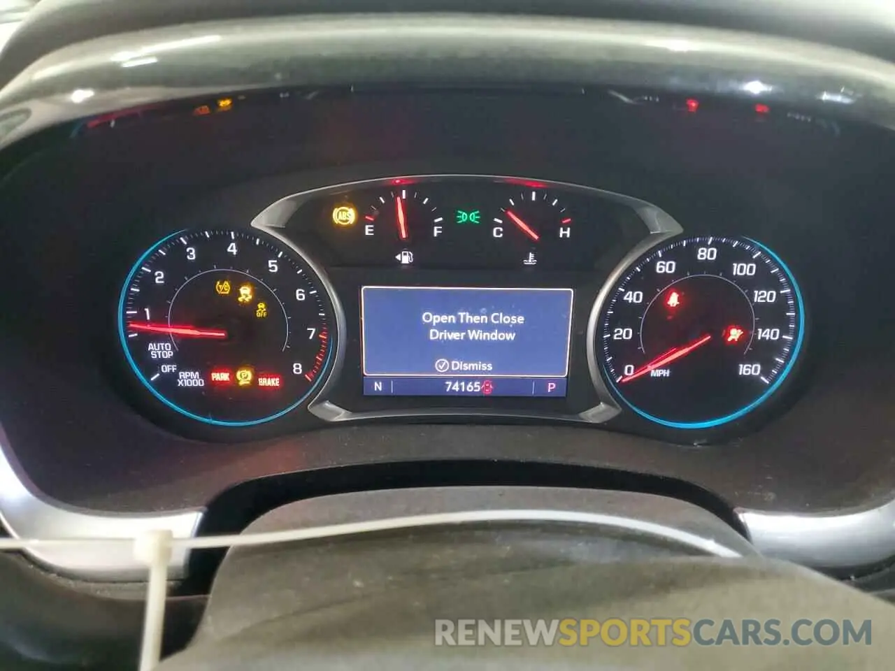 9 fotografías del automóvil dañado 1GNERGKW1LJ318740 CHEVROLET TRAVERSE 2020