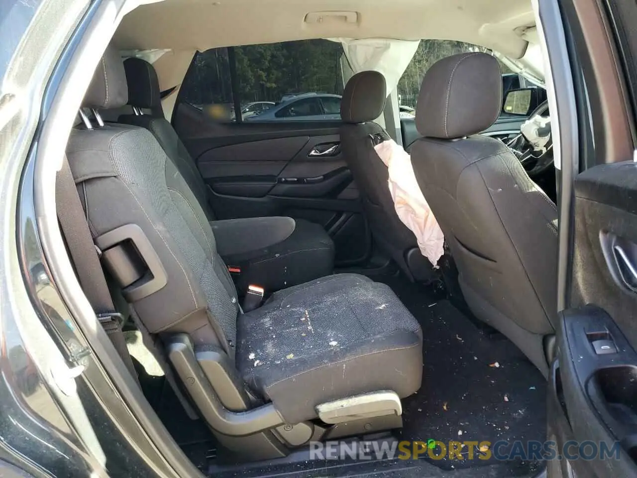 11 fotografías del automóvil dañado 1GNERGKW2LJ113380 CHEVROLET TRAVERSE 2020
