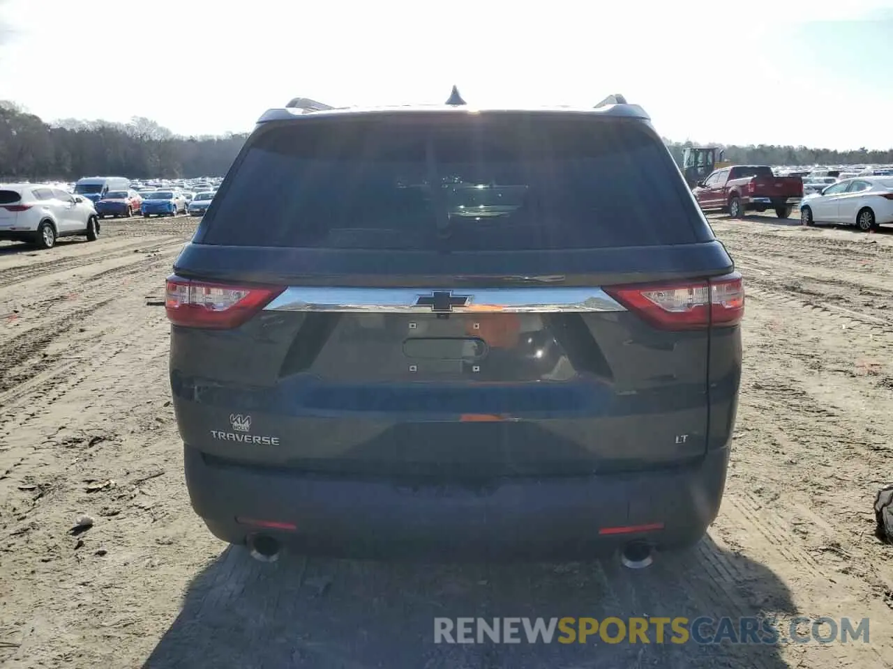 6 fotografías del automóvil dañado 1GNERGKW2LJ113380 CHEVROLET TRAVERSE 2020