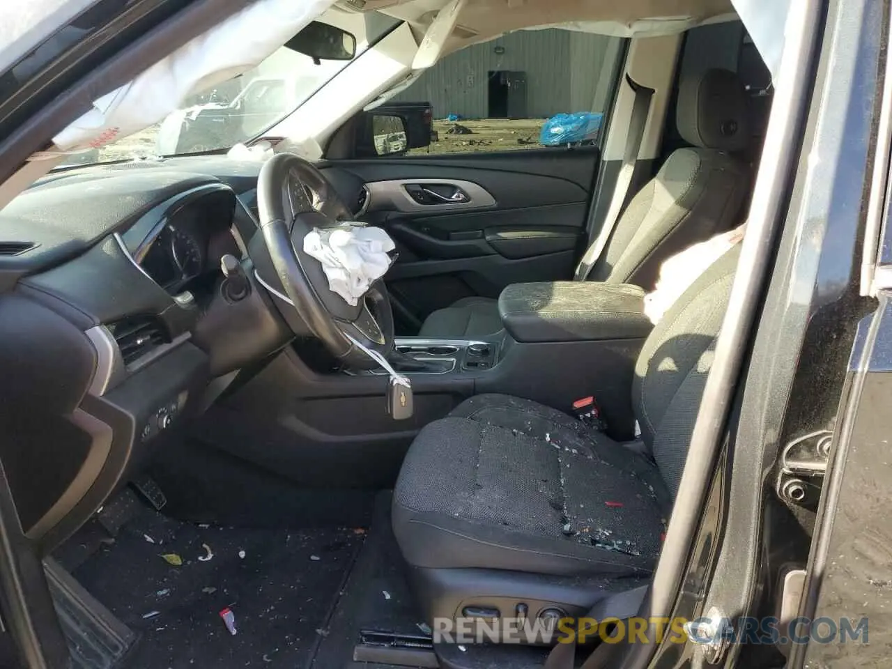 7 fotografías del automóvil dañado 1GNERGKW2LJ113380 CHEVROLET TRAVERSE 2020