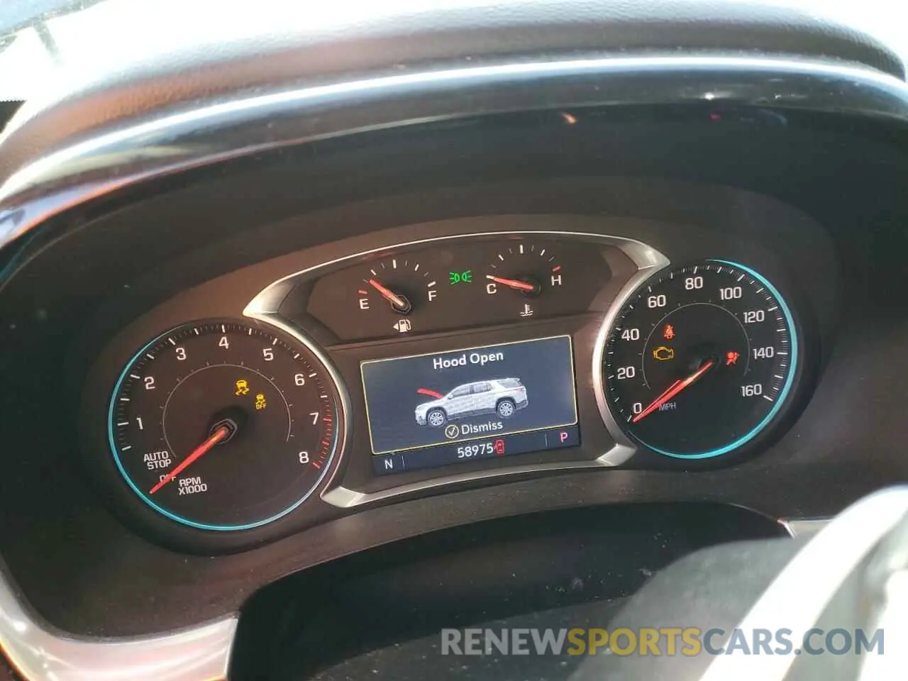 9 fotografías del automóvil dañado 1GNERGKW2LJ113380 CHEVROLET TRAVERSE 2020