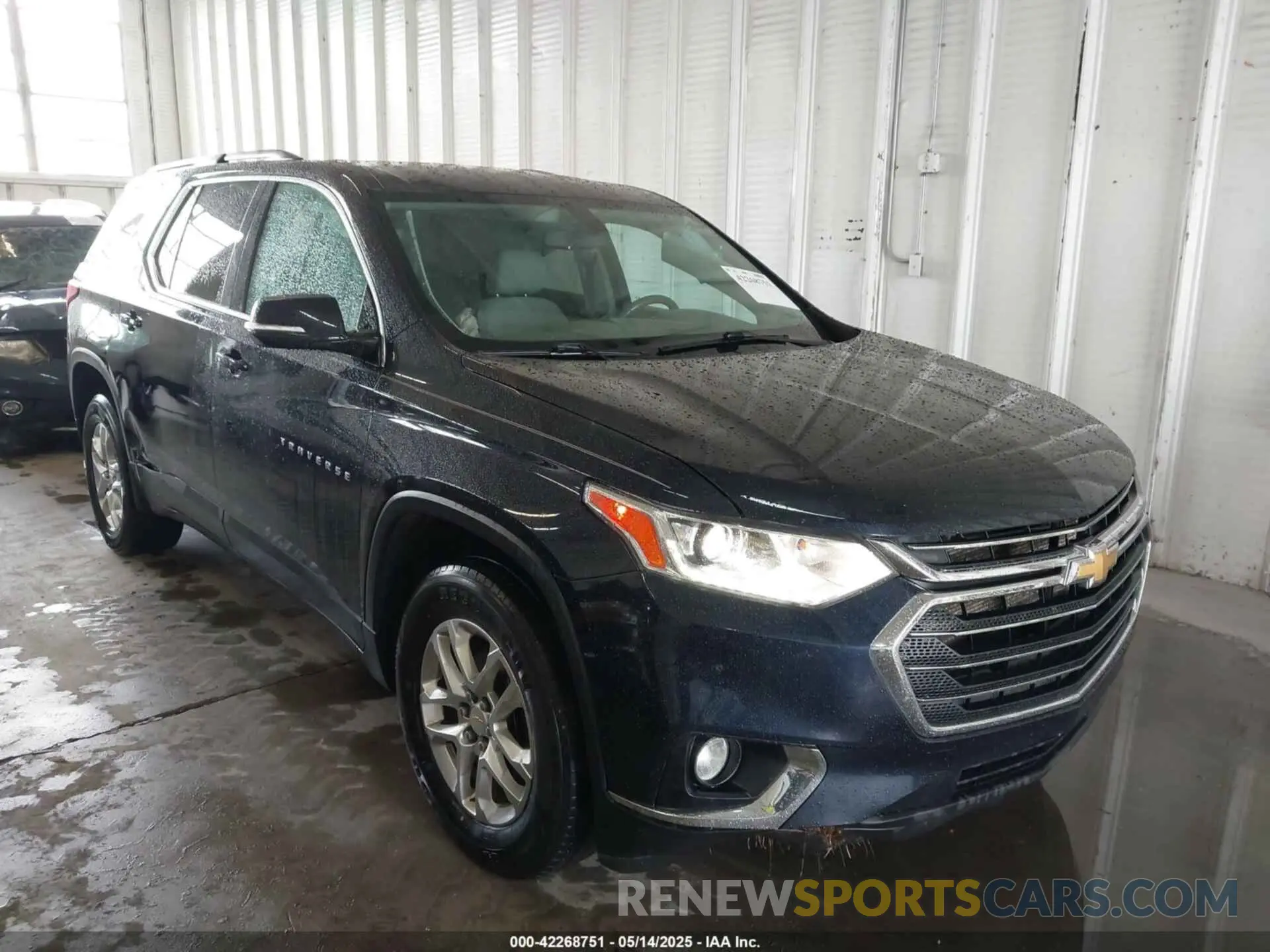 1 fotografías del automóvil dañado 1GNERGKW2LJ132057 CHEVROLET TRAVERSE 2020