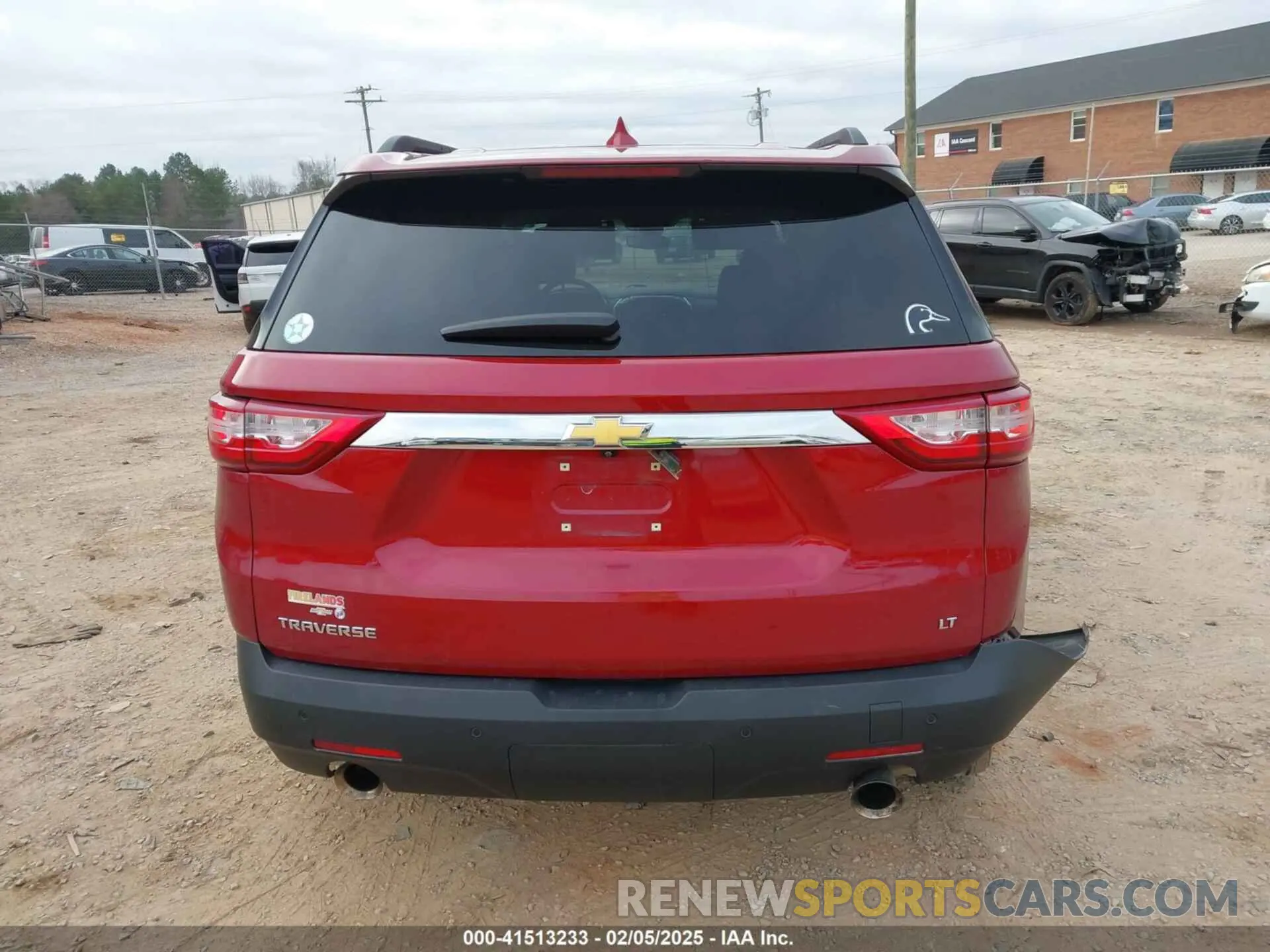 16 fotografías del automóvil dañado 1GNERGKW2LJ146153 CHEVROLET TRAVERSE 2020