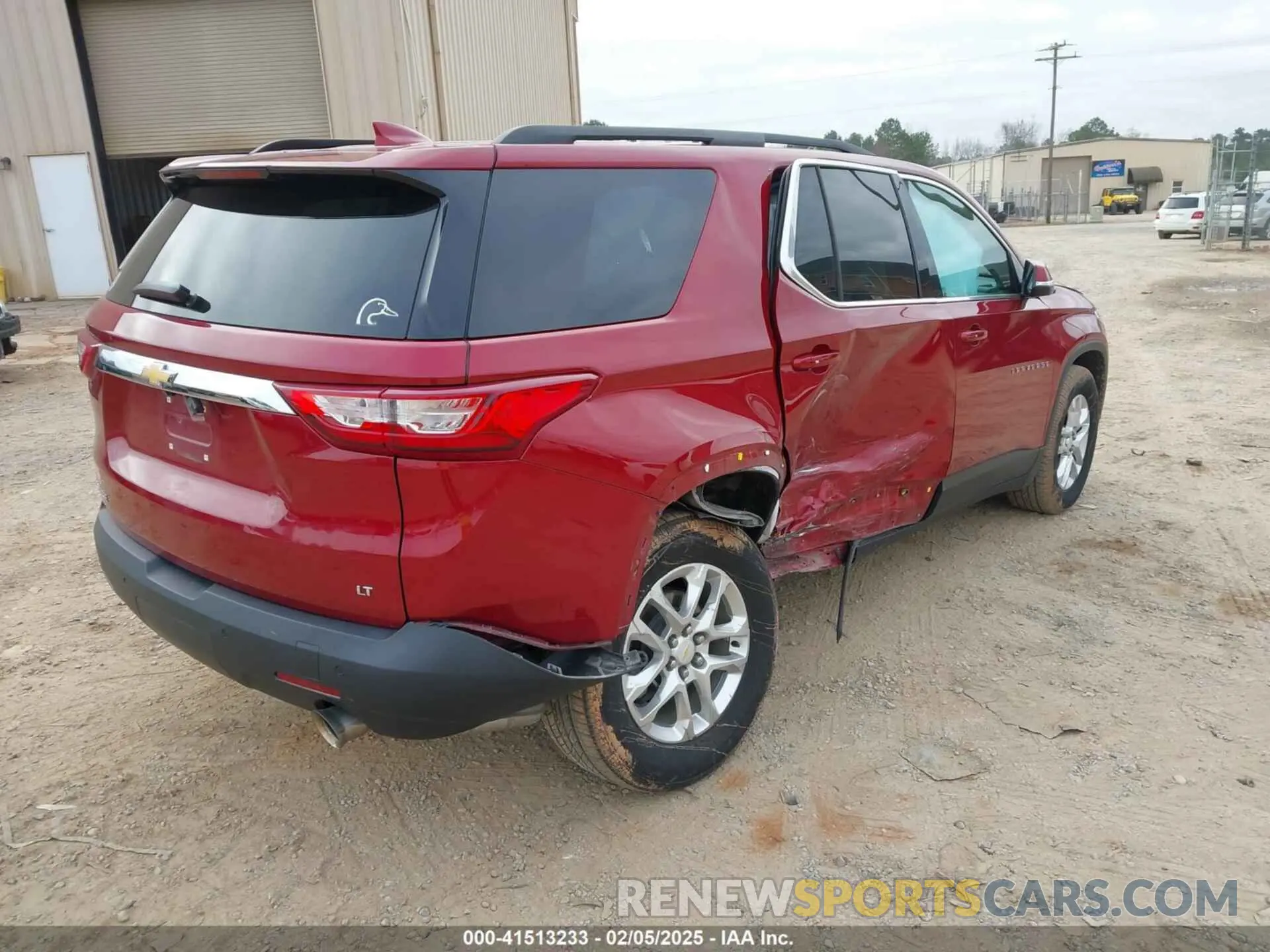 4 fotografías del automóvil dañado 1GNERGKW2LJ146153 CHEVROLET TRAVERSE 2020