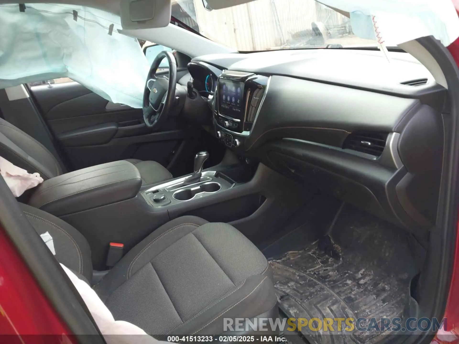 5 fotografías del automóvil dañado 1GNERGKW2LJ146153 CHEVROLET TRAVERSE 2020