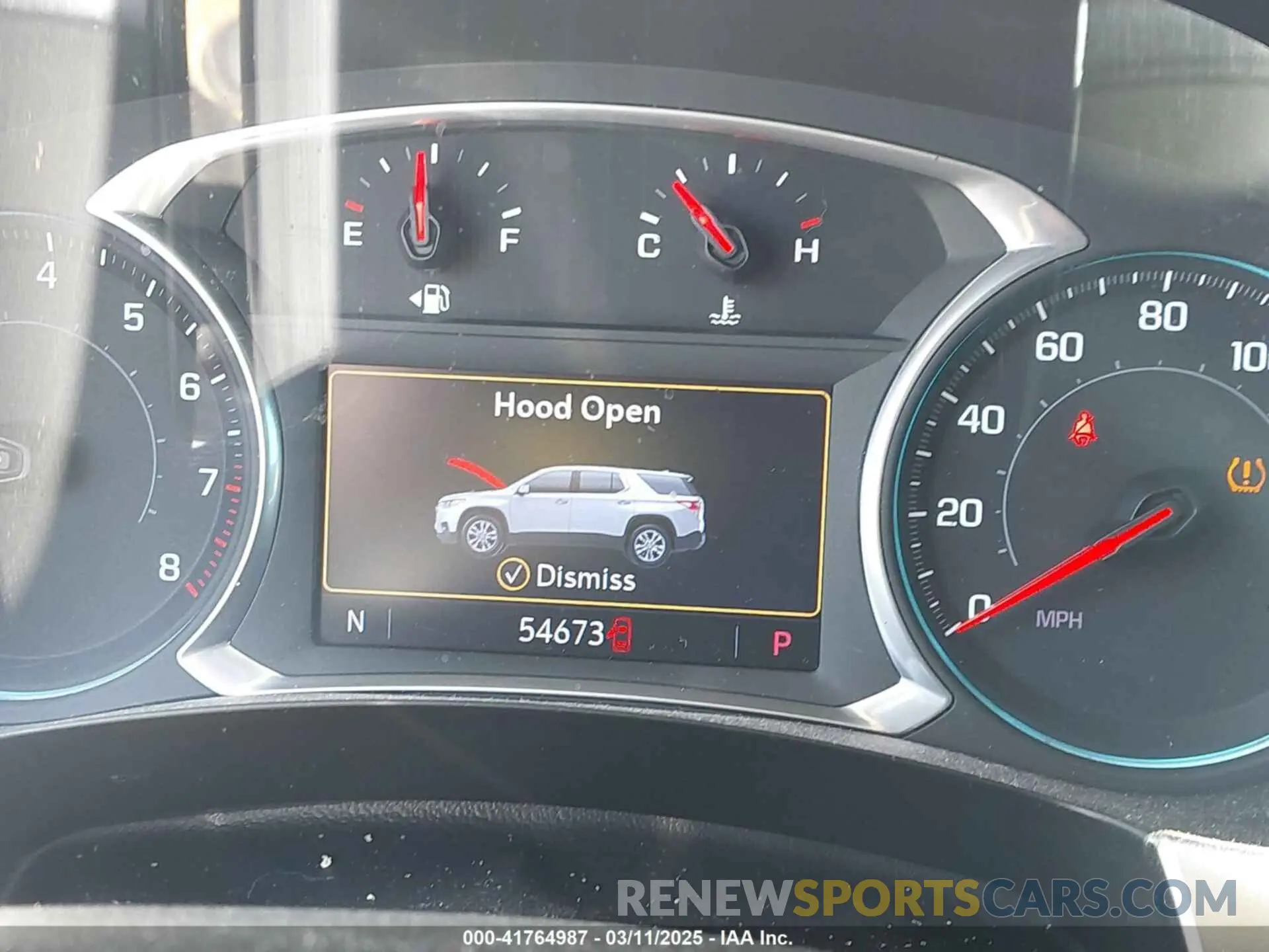 7 fotografías del automóvil dañado 1GNERGKW2LJ210773 CHEVROLET TRAVERSE 2020
