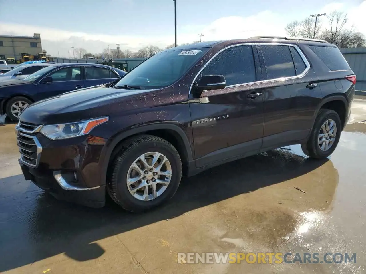 1 fotografías del automóvil dañado 1GNERGKW2LJ253946 CHEVROLET TRAVERSE 2020